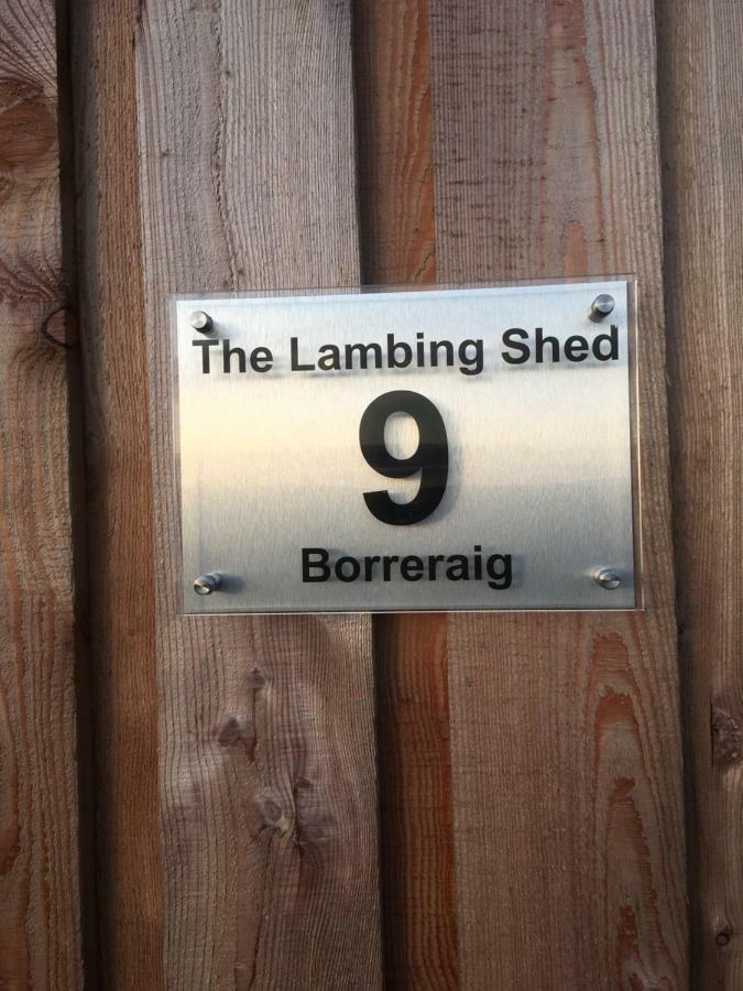 Willa The Lambing Shed Dunvegan  Zewnętrze zdjęcie